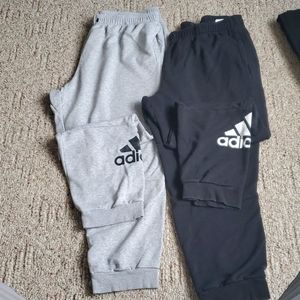 2 pair Adidas Sweatpants